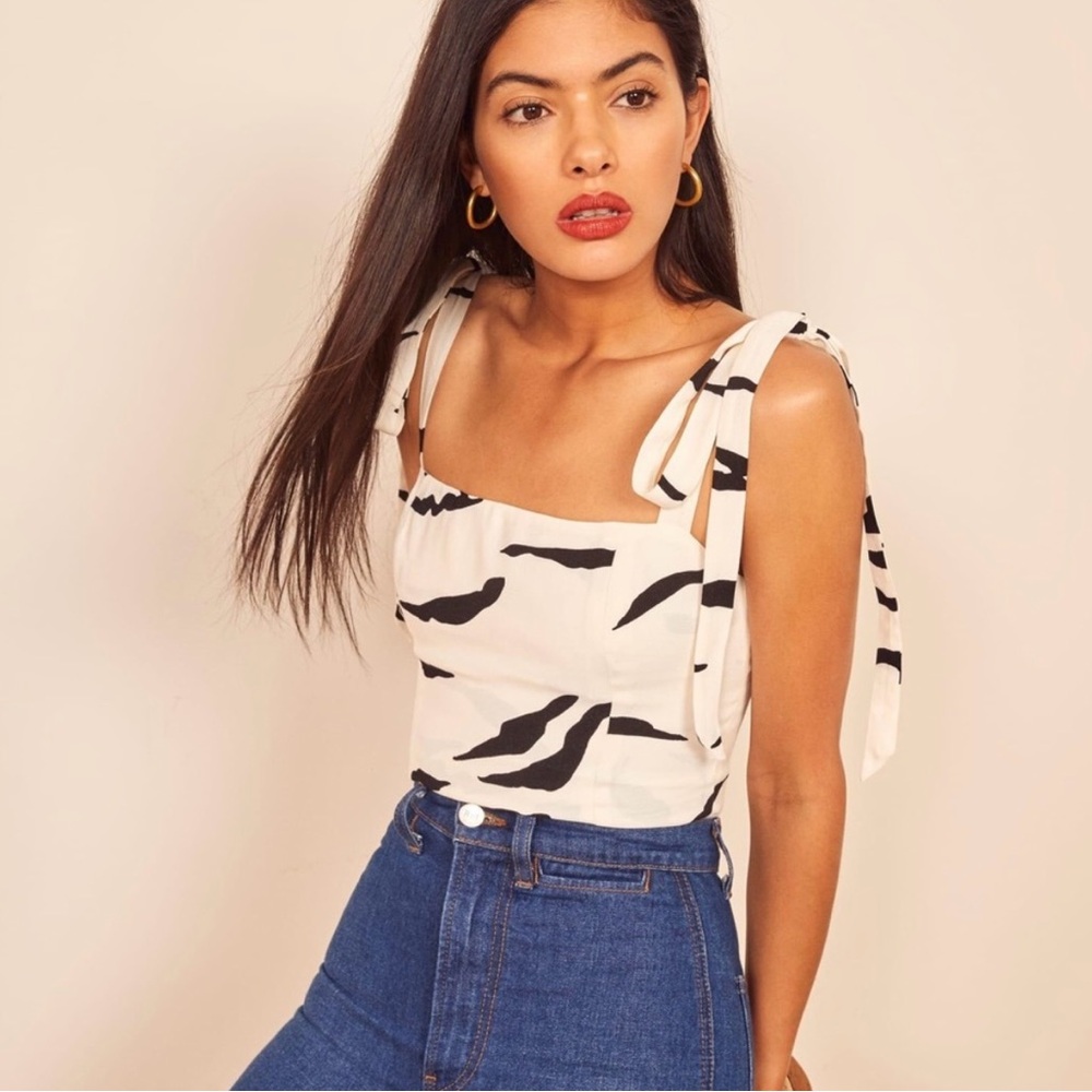 🦓 Reformation Ellora Top 🦓